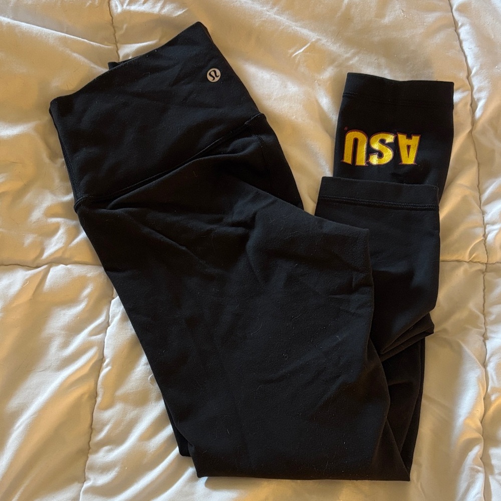 Lululemon Wunder Train leggings
